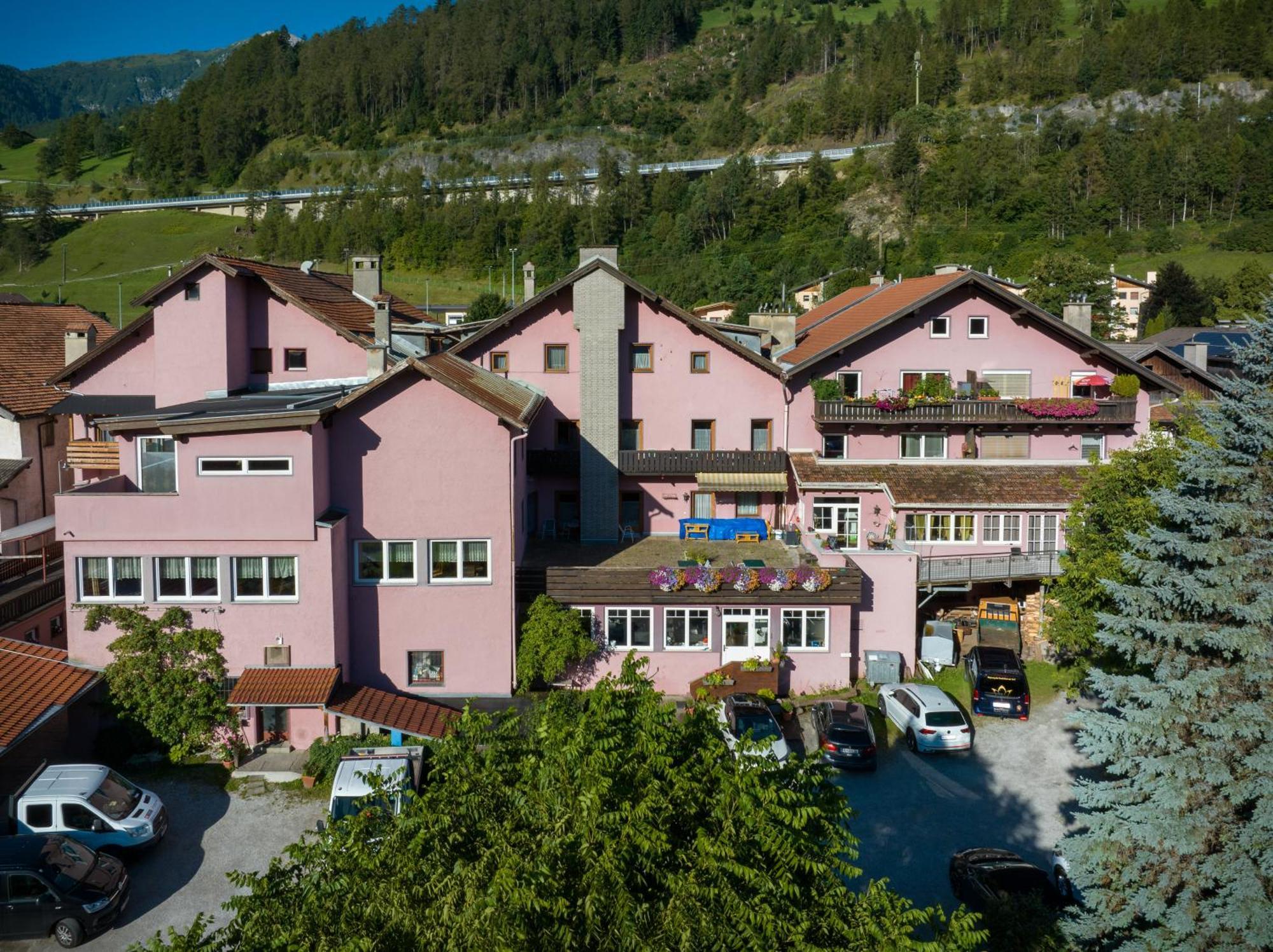 Hotel Krone Матрай-ам-Бреннер Екстер'єр фото
