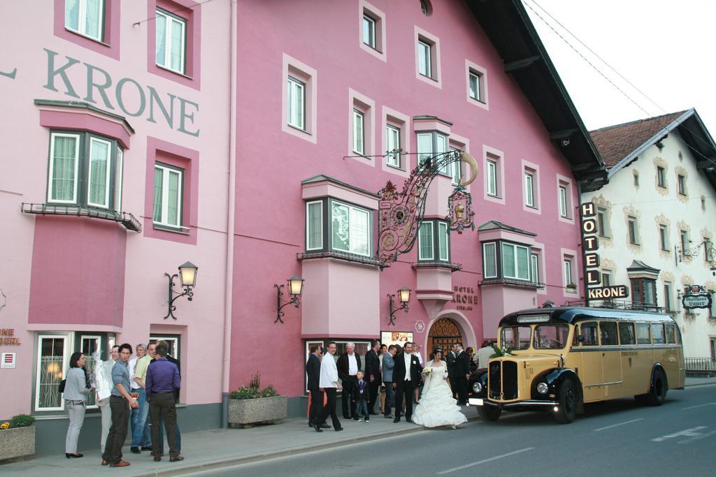 Hotel Krone Матрай-ам-Бреннер Екстер'єр фото